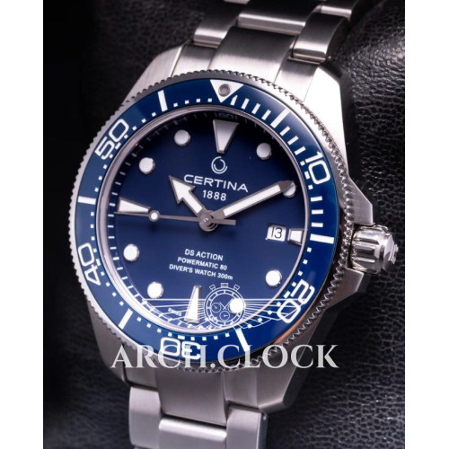 Certina C032.607.11.041.00 Aqua DS Action Diver 300m