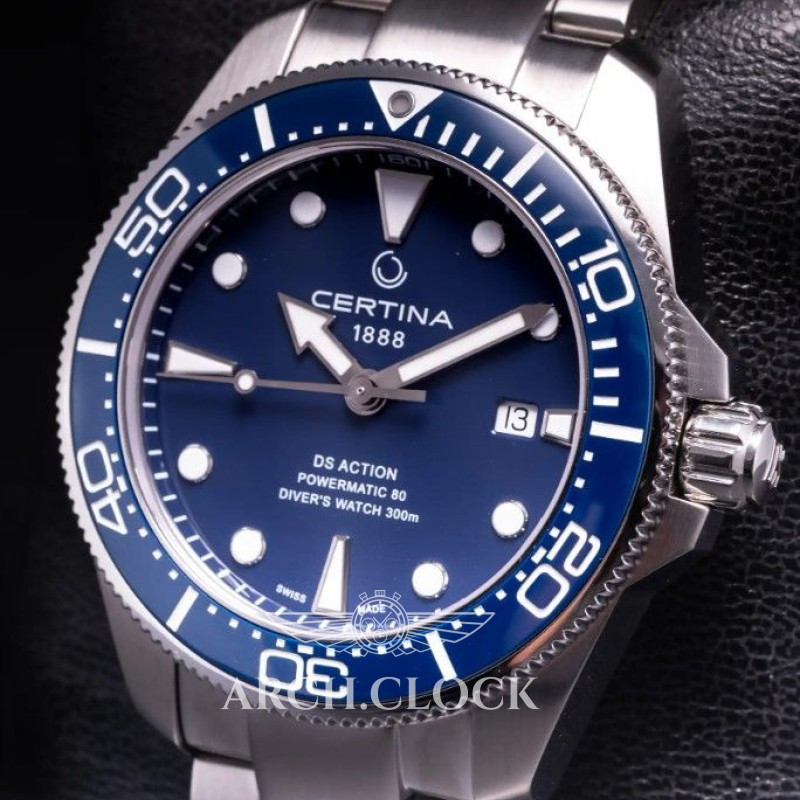 Годинник Certina C032.607.11.041.00 Aqua DS Action Diver 300m, фото 24