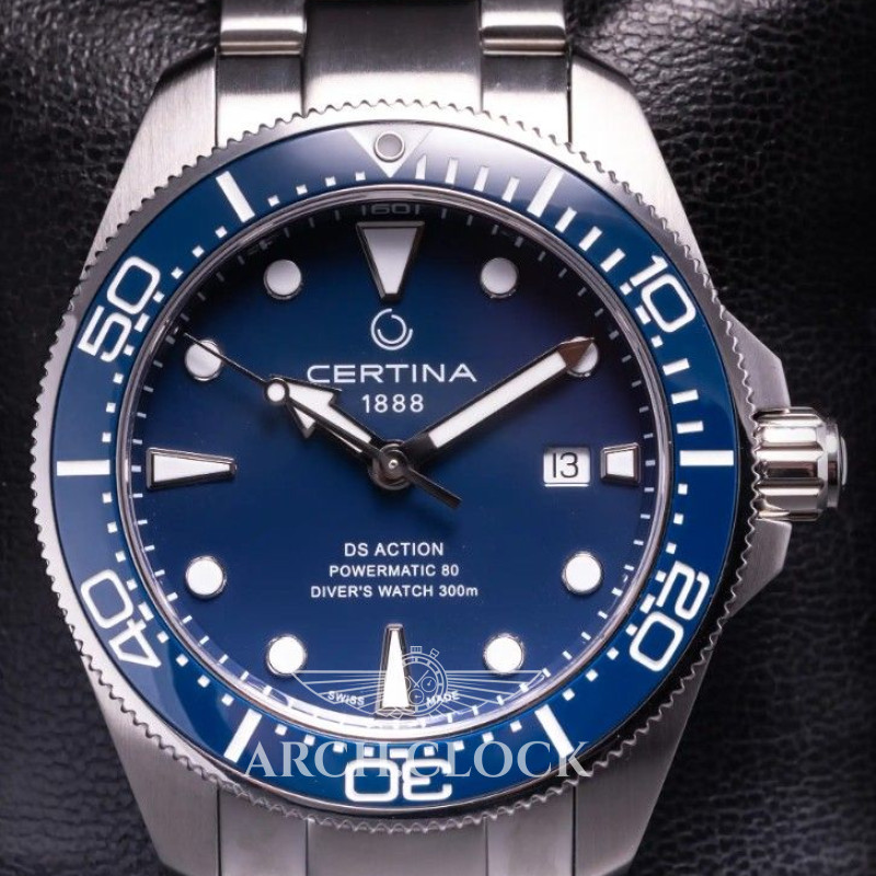 Годинник Certina C032.607.11.041.00 Aqua DS Action Diver 300m, фото 17