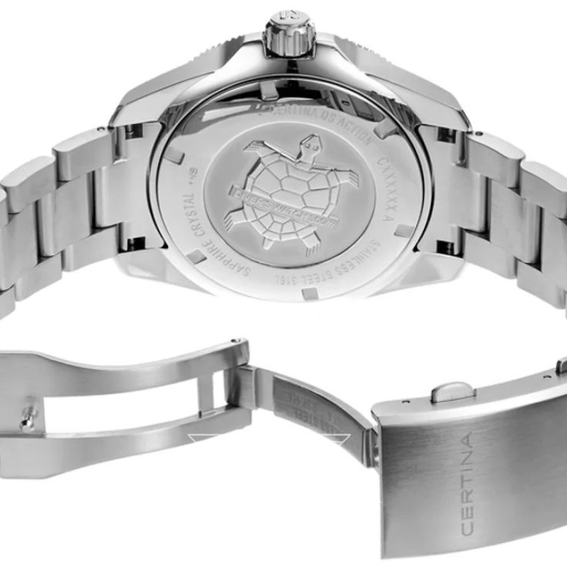 Годинник Certina C032.607.11.051.00 DS Diver 300m, фото 3
