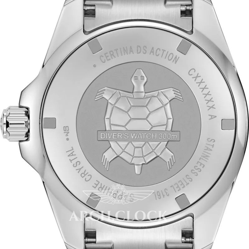 Годинник Certina C032.607.11.051.00 DS Diver 300m, фото 4