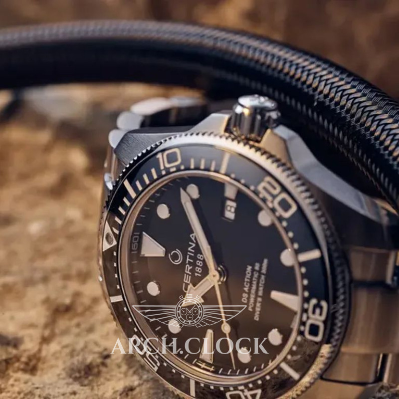 Годинник Certina C032.607.11.051.00 DS Diver 300m, фото 6