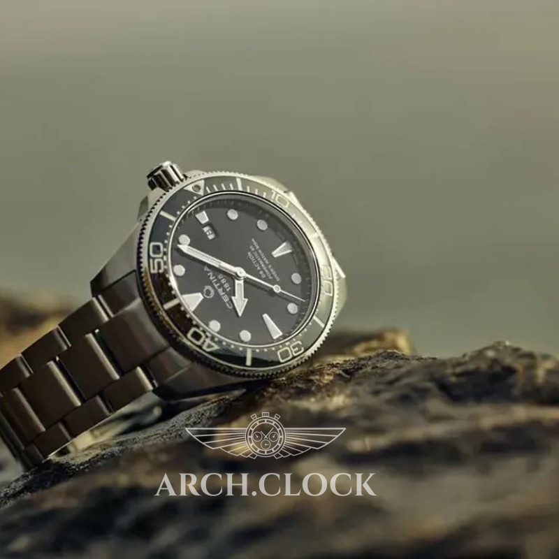 Годинник Certina C032.607.11.051.00 DS Diver 300m, фото 7
