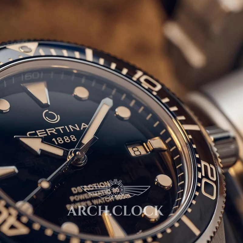 Годинник Certina C032.607.11.051.00 DS Diver 300m, фото 11