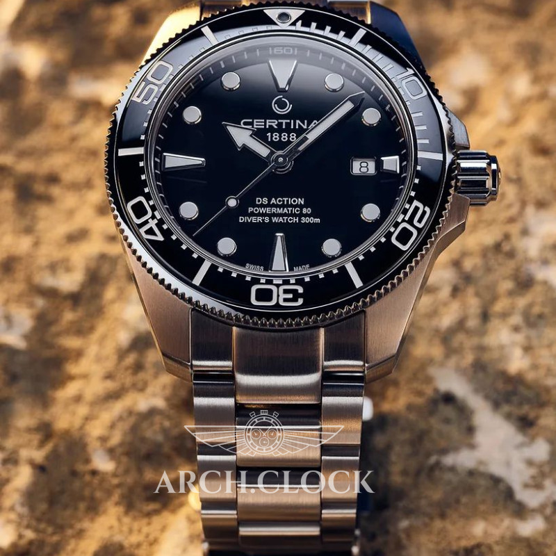 Годинник Certina C032.607.11.051.00 DS Diver 300m, фото 9