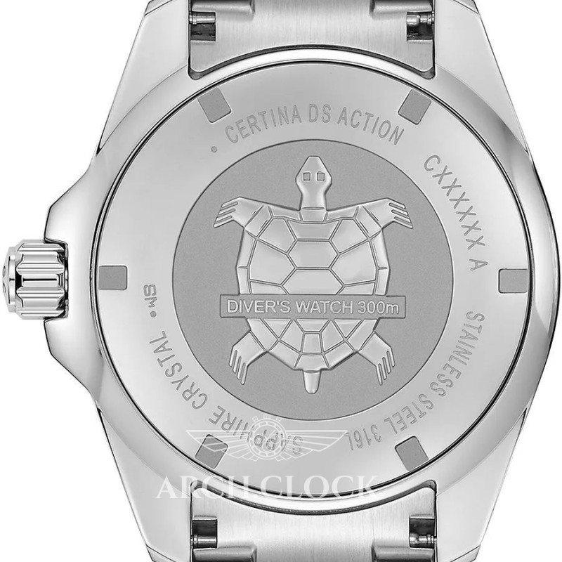 Годинник Certina C032.607.11.091.00 DS Diver 300m, фото 7
