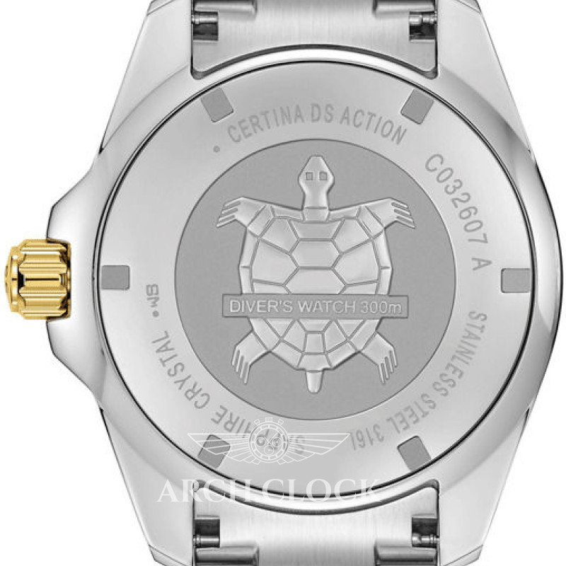 Годинник Certina C032.607.22.041.00 DS Diver 300m, фото 3