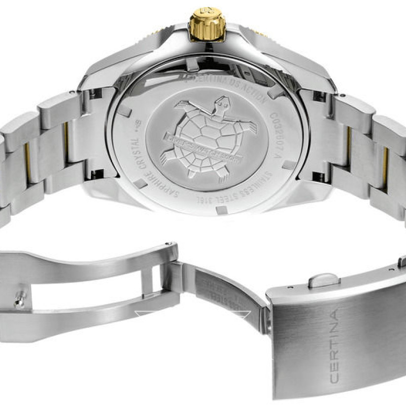 Годинник Certina C032.607.22.041.00 DS Diver 300m, фото 4