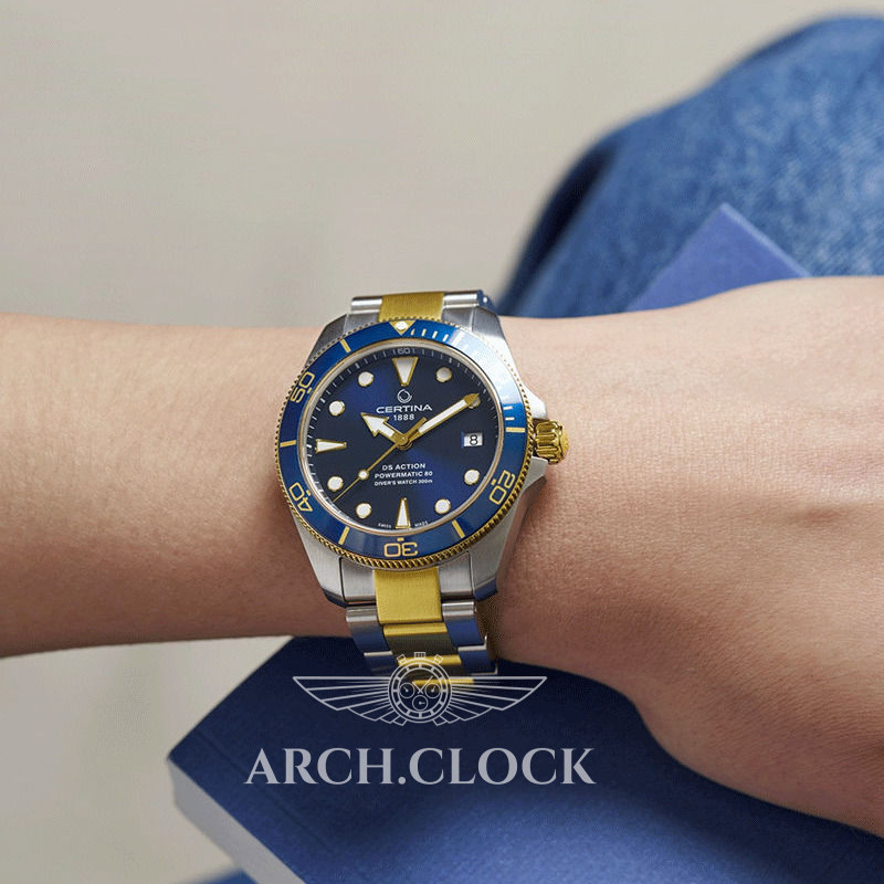 Годинник Certina C032.607.22.041.00 DS Diver 300m, фото 6