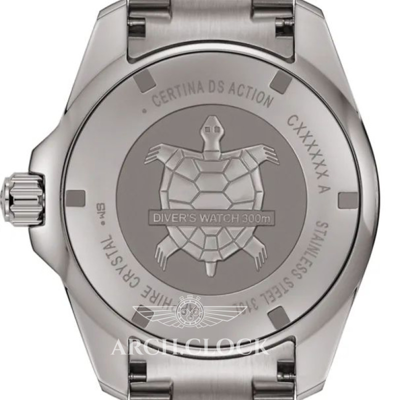Годинник Certina C032.607.44.051.00 DS Diver 300m Titanium, фото 10