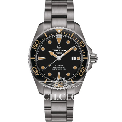 Certina C032.607.44.051.00 DS Diver 300m Titanium