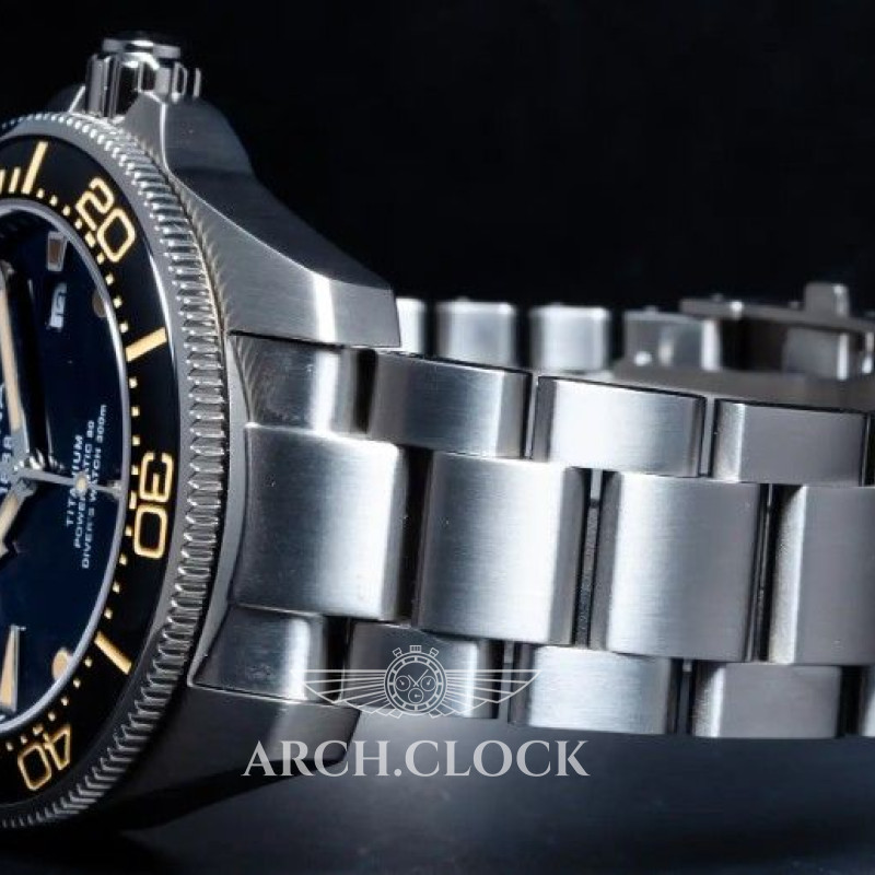 Годинник Certina C032.607.44.051.00 DS Diver 300m Titanium, фото 8