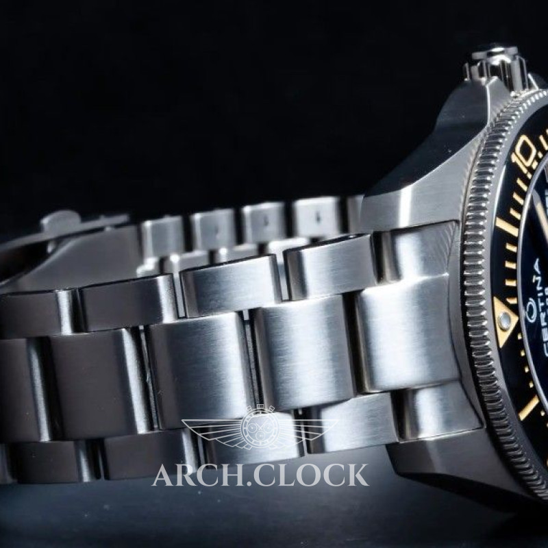 Годинник Certina C032.607.44.051.00 DS Diver 300m Titanium, фото 7