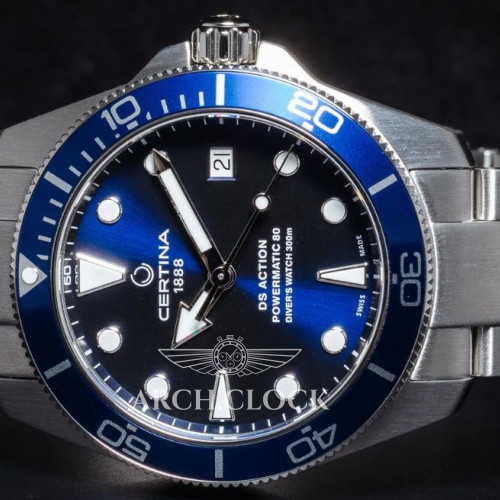 CERTINA C032.807.11.041.00 DS ACTION DIVER 300m