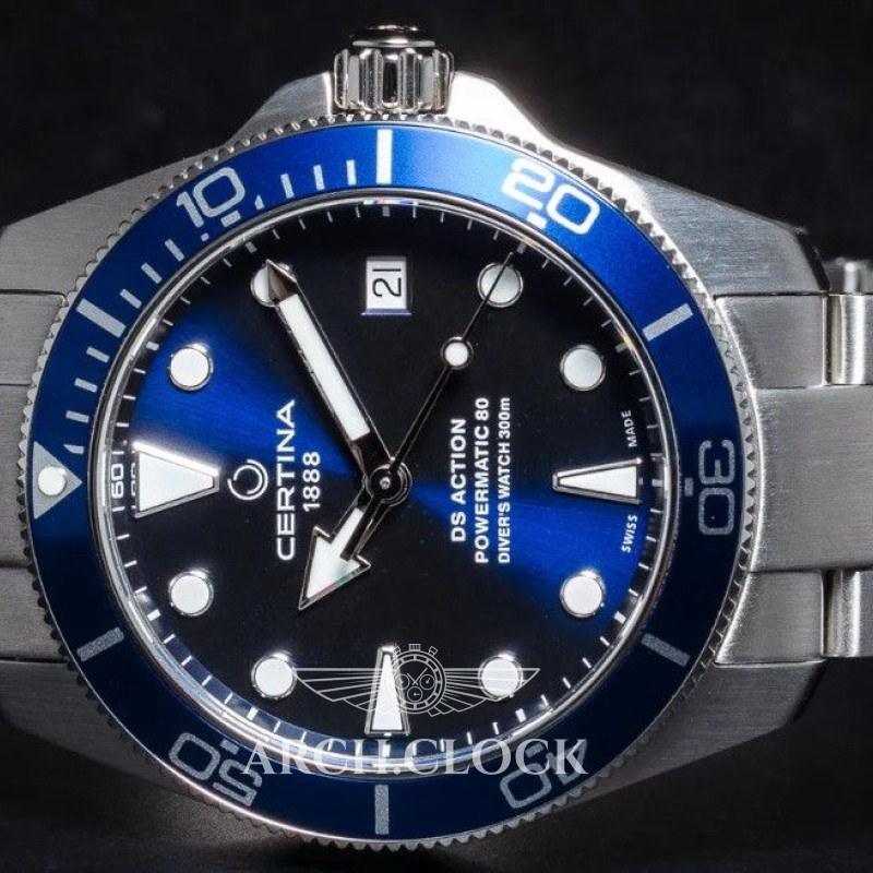 Годинник CERTINA C032.807.11.041.00 DS ACTION DIVER 300m, фото 3