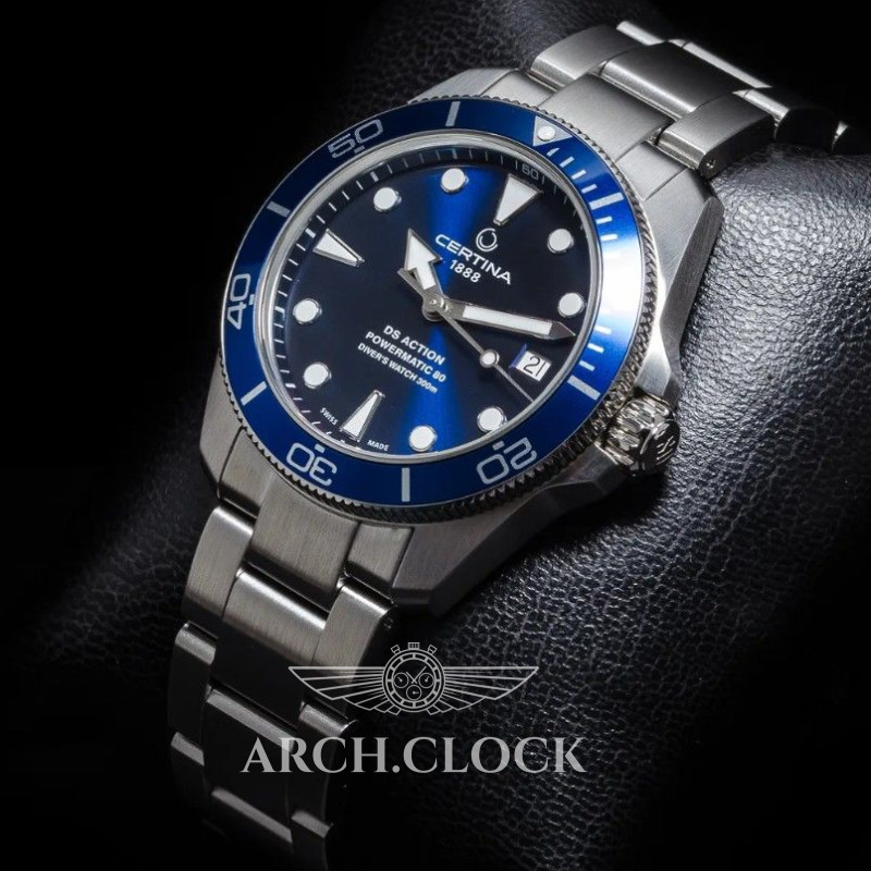Годинник CERTINA C032.807.11.041.00 DS ACTION DIVER 300m, фото 15