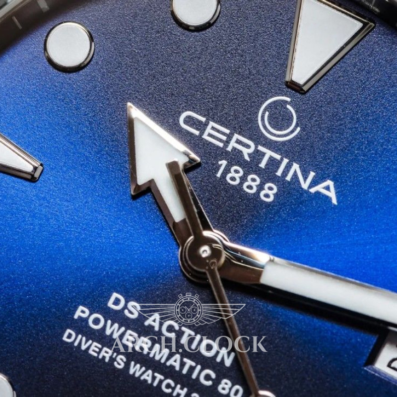 Годинник CERTINA C032.807.11.041.00 DS ACTION DIVER 300m, фото 13
