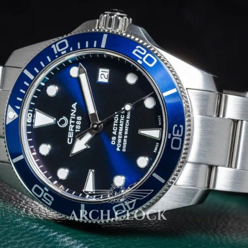 Годинник CERTINA C032.807.11.041.00 DS ACTION DIVER 300m, фото 10