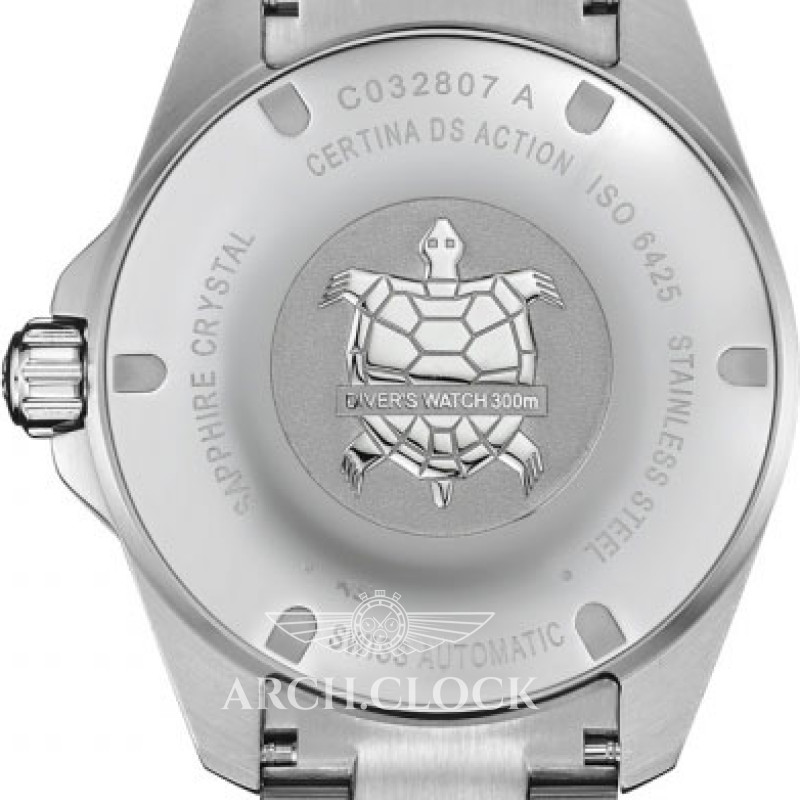 Годинник CERTINA C032.807.11.041.00 DS ACTION DIVER 300m, фото 8
