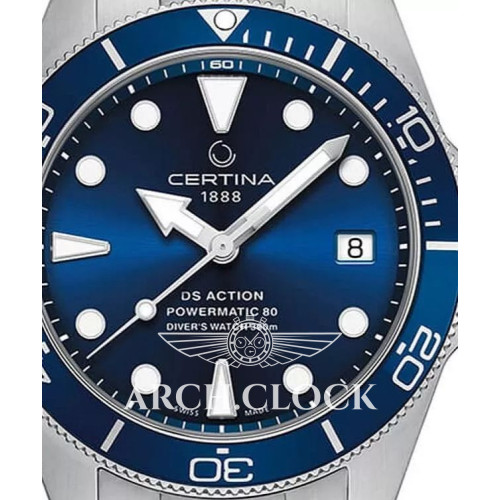 CERTINA C032.807.11.041.00 DS ACTION DIVER 300m