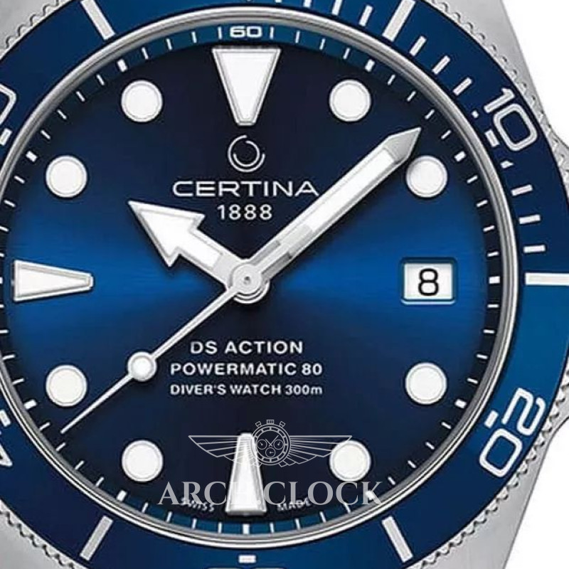 Годинник CERTINA C032.807.11.041.00 DS ACTION DIVER 300m, фото 7