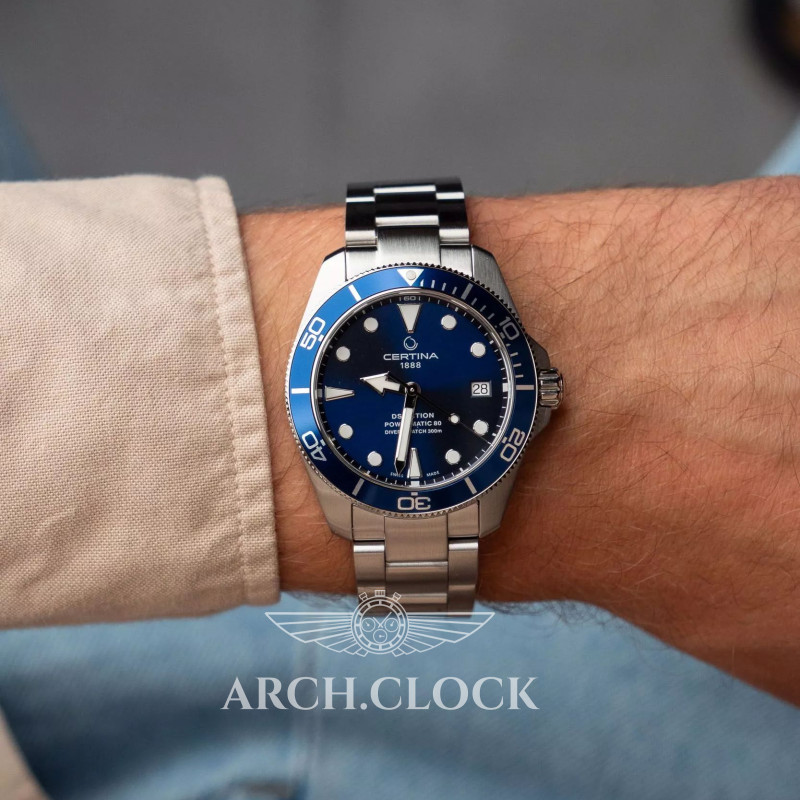 Годинник CERTINA C032.807.11.041.00 DS ACTION DIVER 300m, фото 9