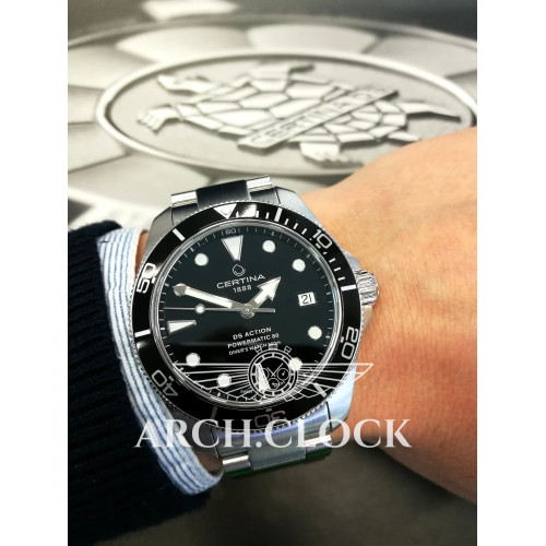 CERTINA C032.807.11.051.00 DS ACTION DIVER 300m