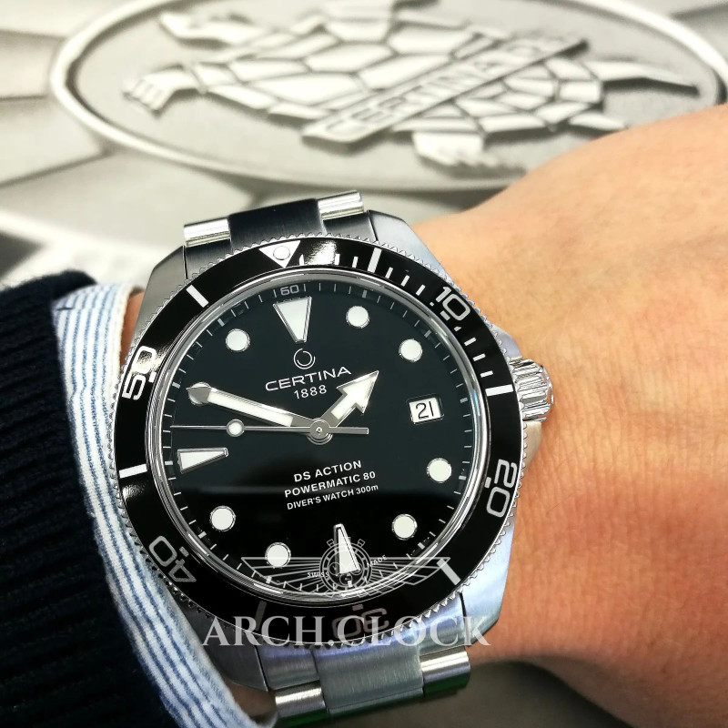Годинник CERTINA C032.807.11.051.00 DS ACTION DIVER 300m, фото 6