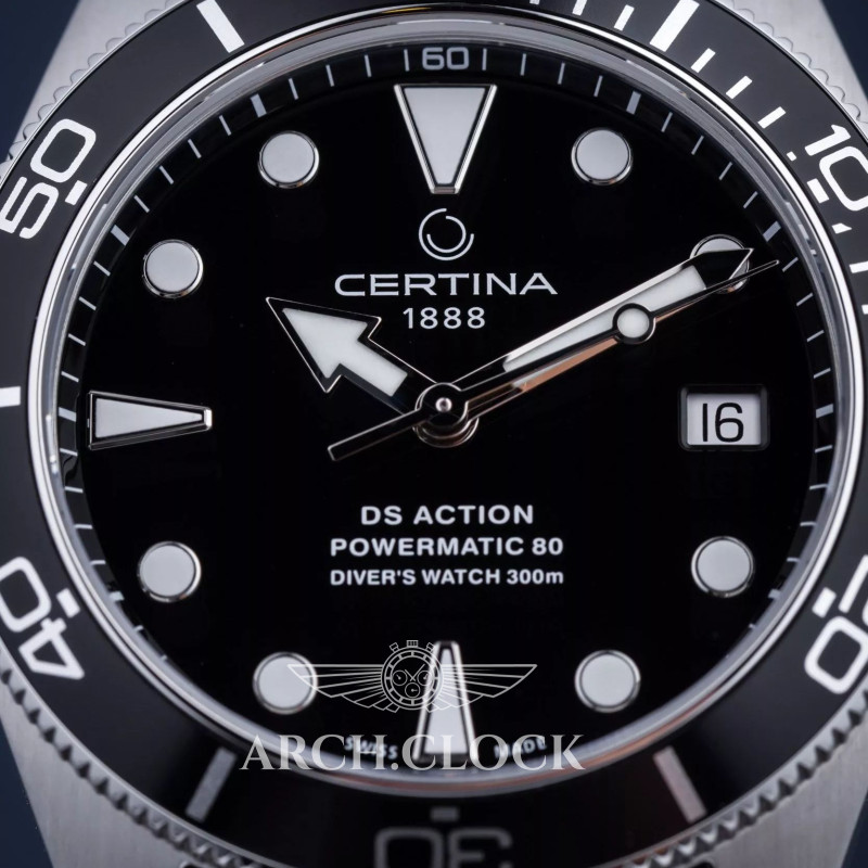 Годинник CERTINA C032.807.11.051.00 DS ACTION DIVER 300m, фото 8