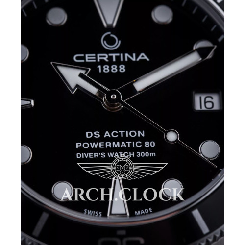 CERTINA C032.807.11.051.00 DS ACTION DIVER 300m