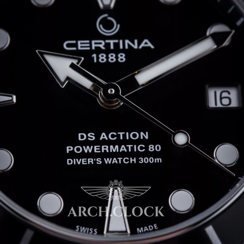 Годинник CERTINA C032.807.11.051.00 DS ACTION DIVER 300m, фото 5