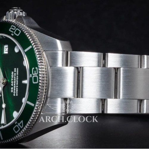 CERTINA C032.807.11.091.00 DS ACTION DIVER 300m Green