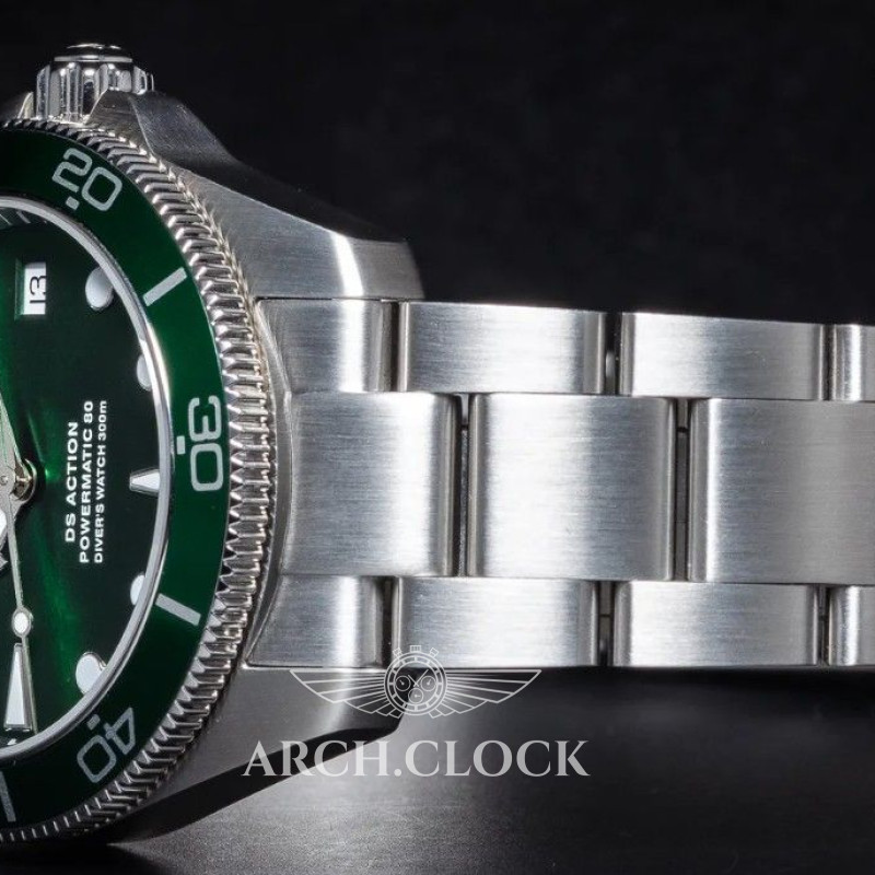 Годинник CERTINA C032.807.11.091.00 DS ACTION DIVER 300m Green, фото 2