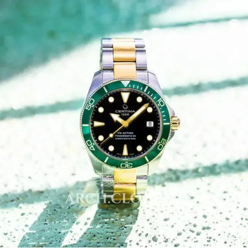 Certina C032.807.22.051.01 DS DIVER Powermatic 80 300m