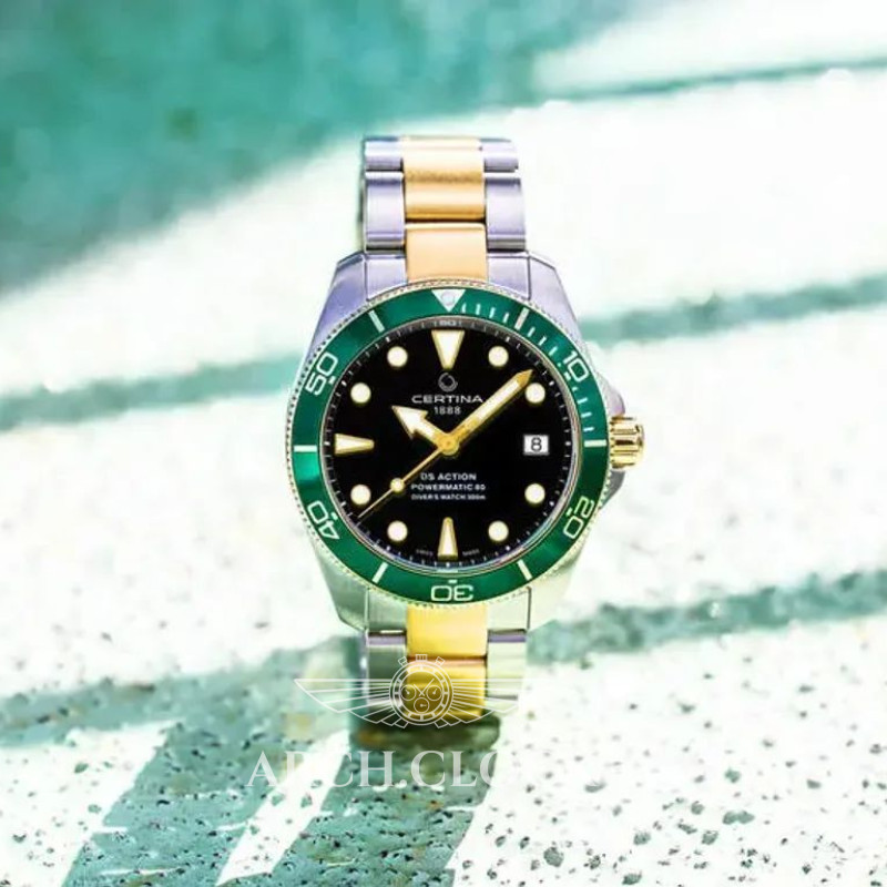 Годинник Certina C032.807.22.051.01 DS DIVER Powermatic 80 300m, фото 3
