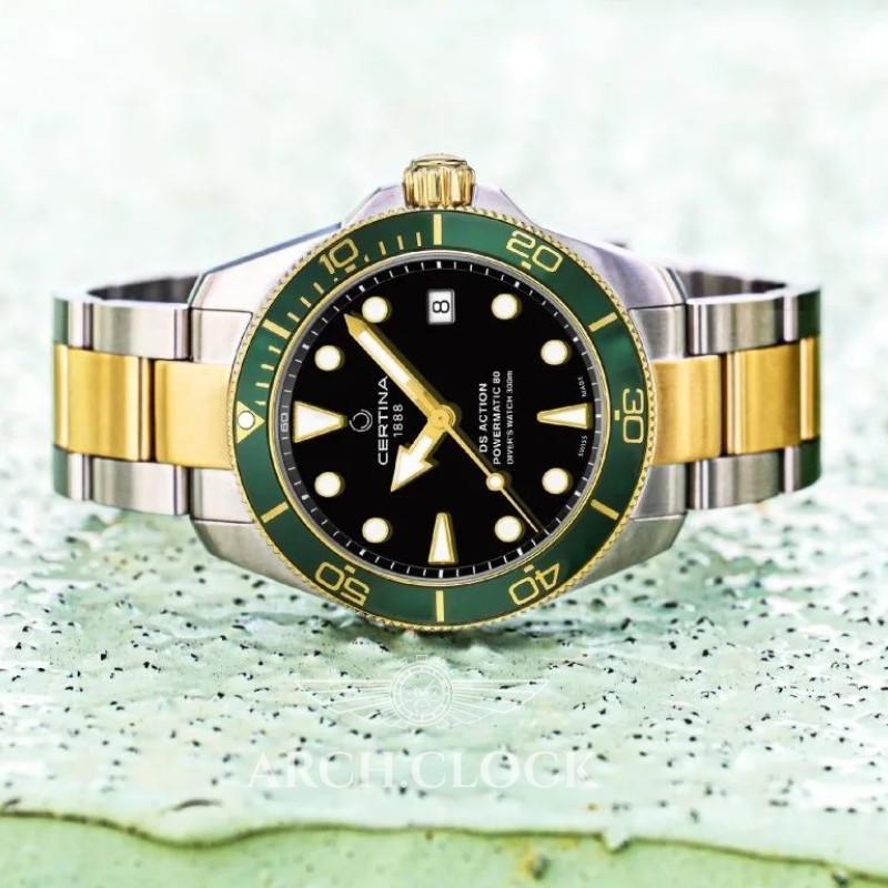 Годинник Certina C032.807.22.051.01 DS DIVER Powermatic 80 300m, фото 6