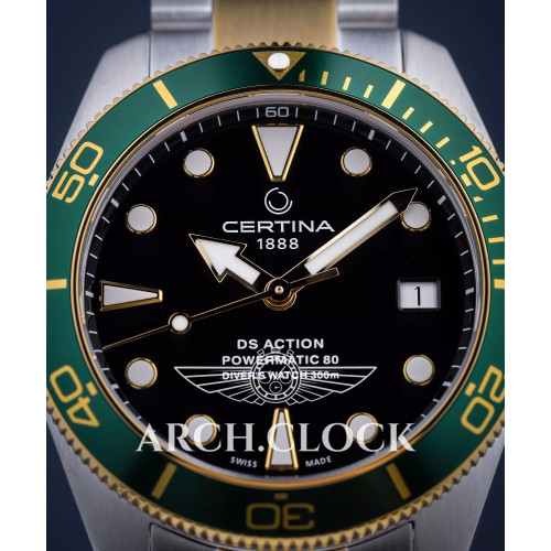 Certina C032.807.22.051.01 DS DIVER Powermatic 80 300m