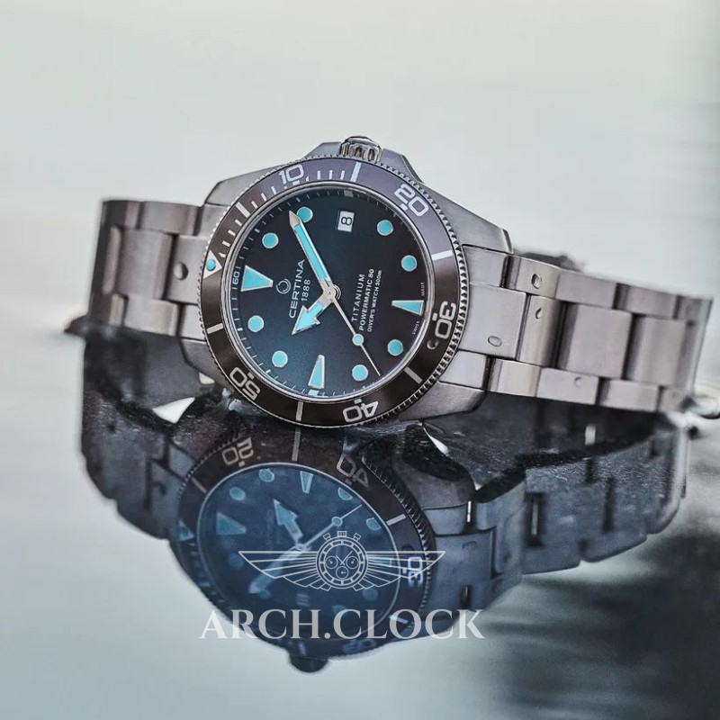 Годинник CERTINA Action Diver C032.807.44.081.00, фото 3