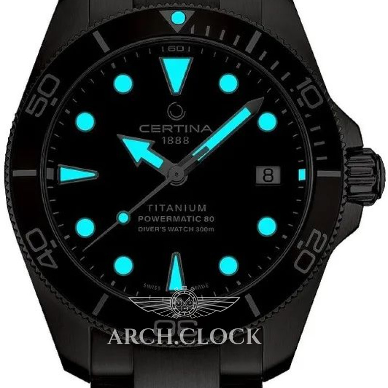Годинник CERTINA Action Diver C032.807.44.081.00, фото 6