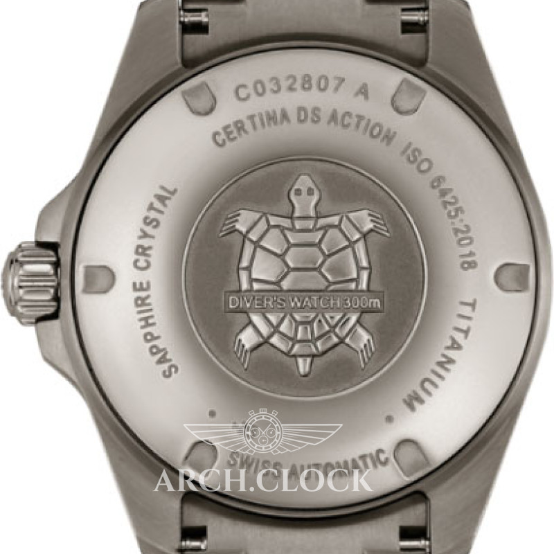 Годинник CERTINA Action Diver C032.807.44.081.00, фото 7