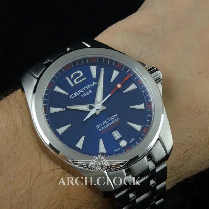 Годинник CERTINA C032.851.11.047.00 200m, фото 20