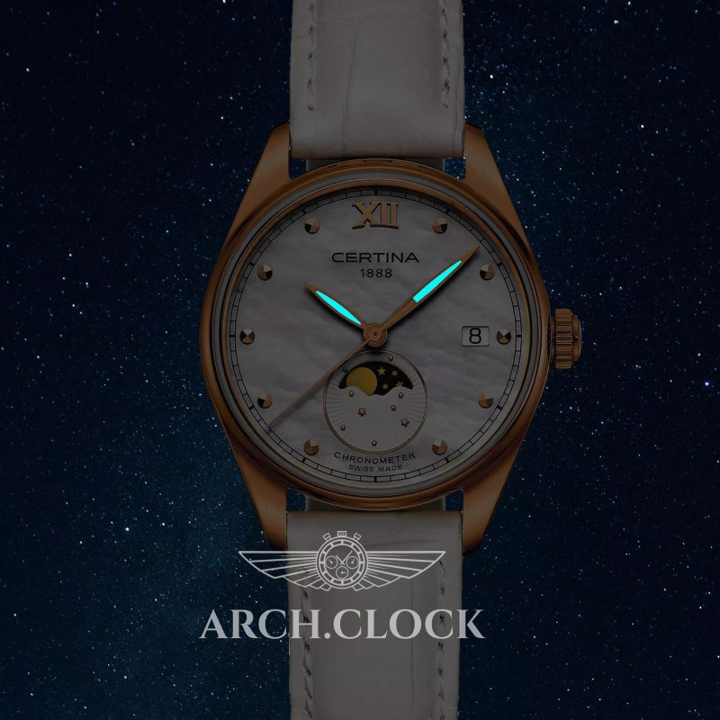 Годинник CERTINA C033.257.36.118.00 Chronometer 100m, фото 16