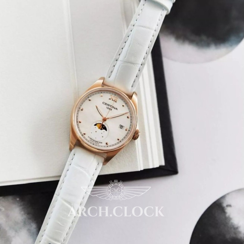 Годинник CERTINA C033.257.36.118.00 Chronometer 100m, фото 17