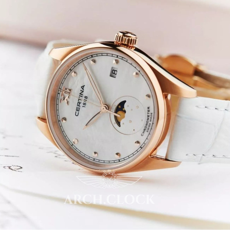 Годинник CERTINA C033.257.36.118.00 Chronometer 100m, фото 6