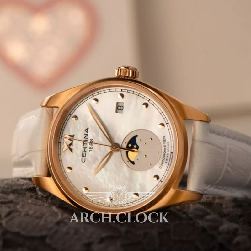 Годинник CERTINA C033.257.36.118.00 Chronometer 100m, фото 7