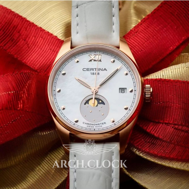 Годинник CERTINA C033.257.36.118.00 Chronometer 100m, фото 8