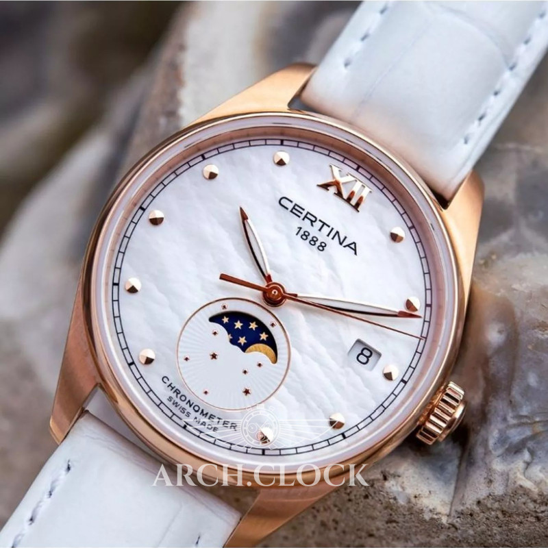 Годинник CERTINA C033.257.36.118.00 Chronometer 100m, фото 9