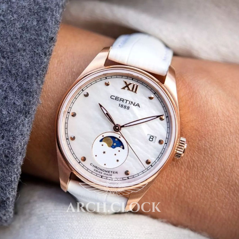 Годинник CERTINA C033.257.36.118.00 Chronometer 100m, фото 12