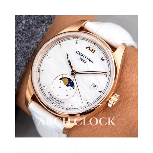 CERTINA C033.257.36.118.00 Chronometer 100m