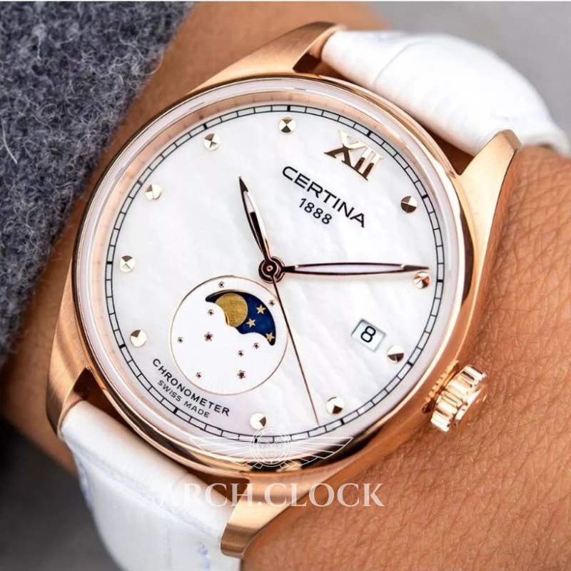 Годинник CERTINA C033.257.36.118.00 Chronometer 100m, фото 15